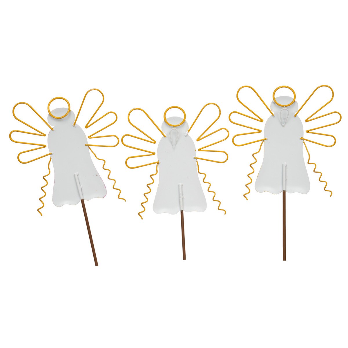Metal Stake/Decor | Pink Fanciful Angels | Assorted Styles