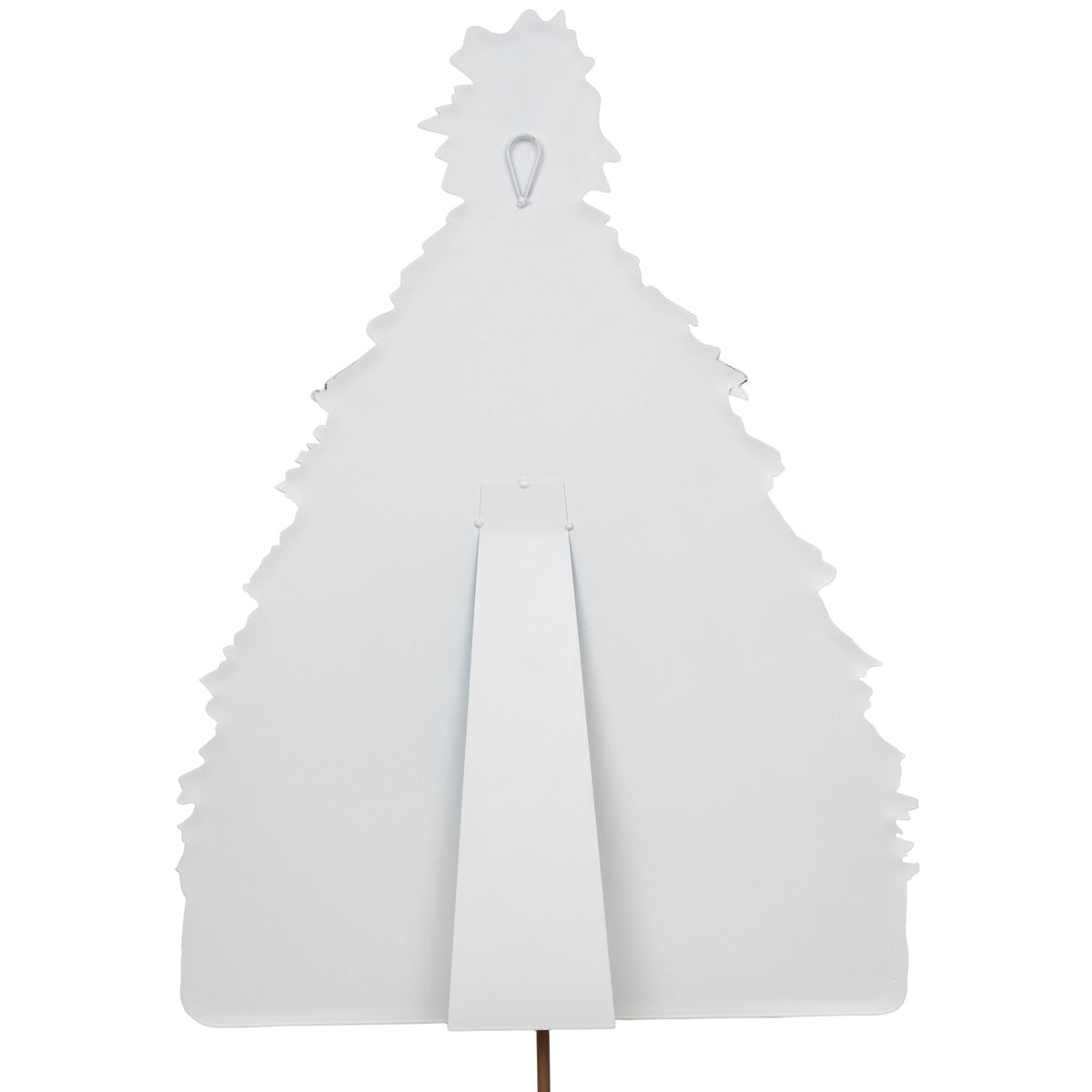 Metal Stake/Decor | Merry Christmas Vintage Tree