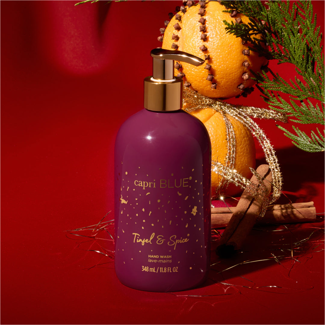 11.8 fl oz Hand Wash | Tinsel & Spice