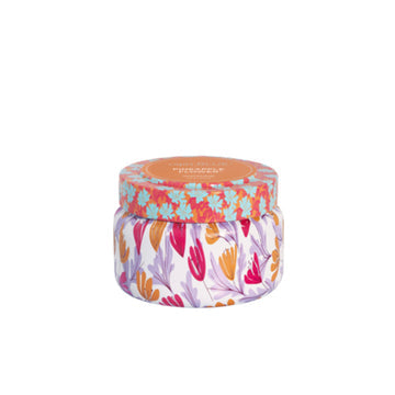 Pineapple Flower | Travel Tin Candle | Pattern Play