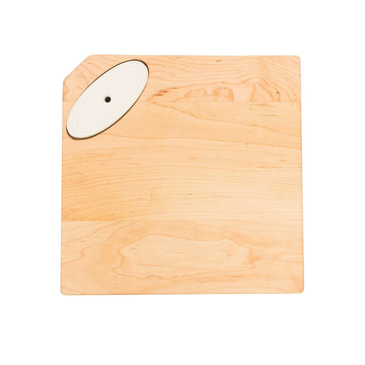 Base - Nora Fleming Maple Square Cheese Board