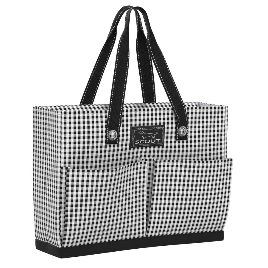 Uptown Girl | Pocket Tote Medium | David Checkham