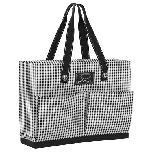 Uptown Girl | Pocket Tote Medium | David Checkham