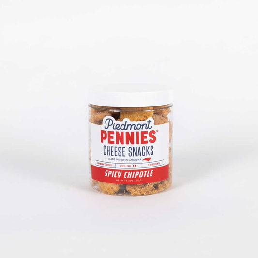 Piedmont Spicy Chipotle Penny Bank