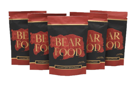 2 oz Pouch | Cajun Spiced Gourmet Peanuts