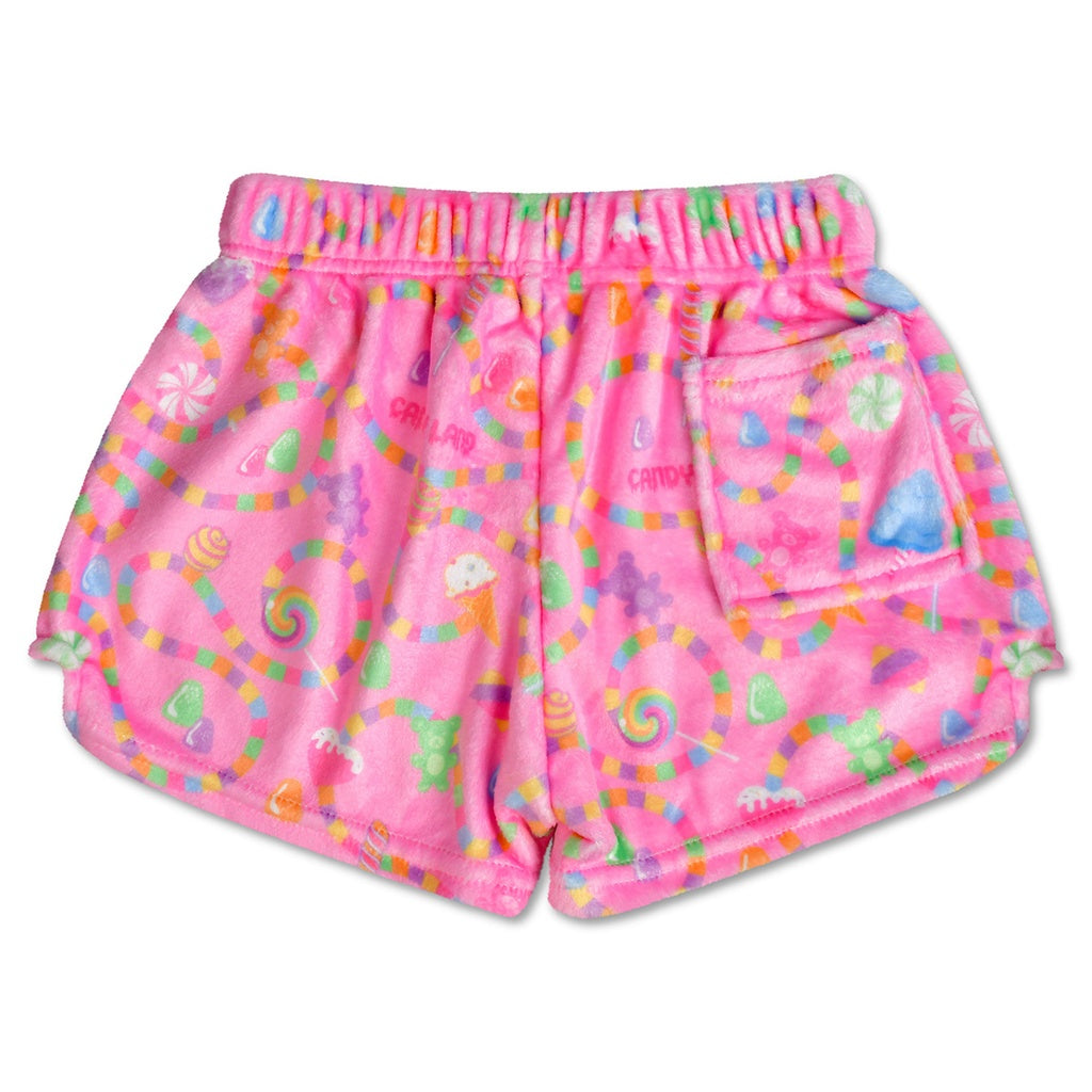 Plush Shorts | Candy Land Sugar Trail