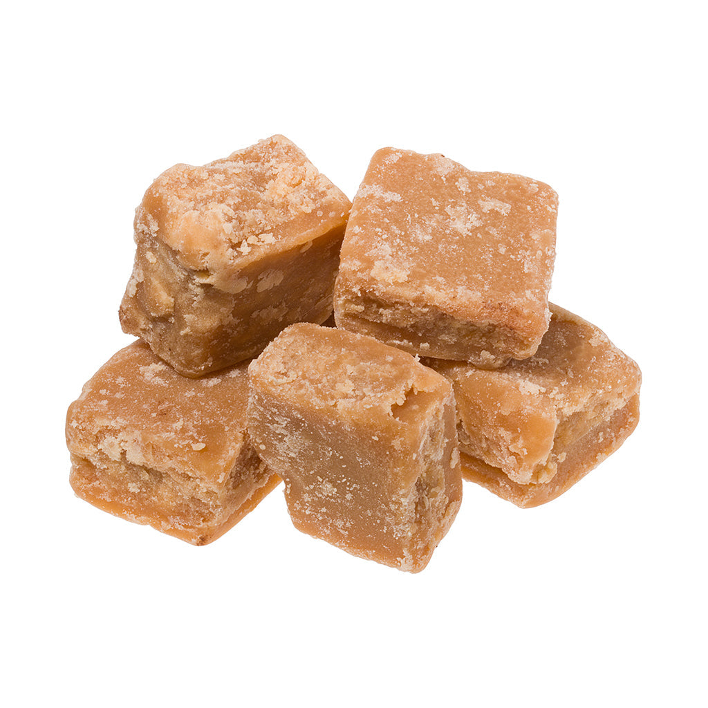 Cocoba Caramel Sea Salt Fudge in Gift Tin