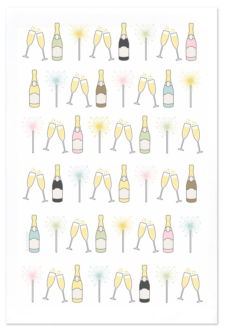 Celebration Hand Towel