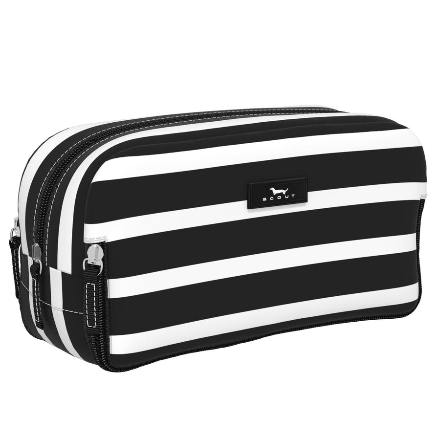 3-Way Toiletry Bag | Fleetwood Black