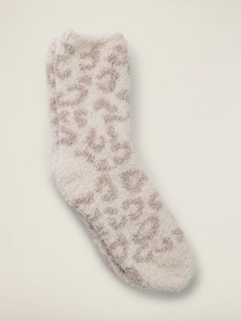 CozyChic Women's Barefoot In The Wild® Socks | Cream/Stone