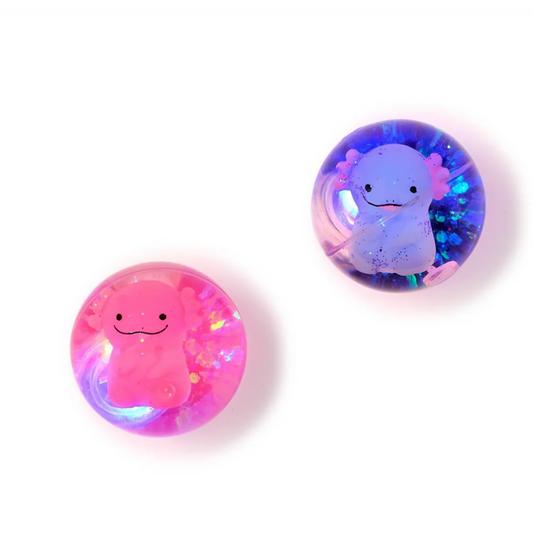 Axolotl Light Up LED Bouncing Ball | Assorted Colors