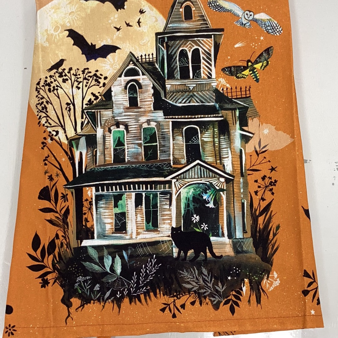 Haunted House | Tea Towels