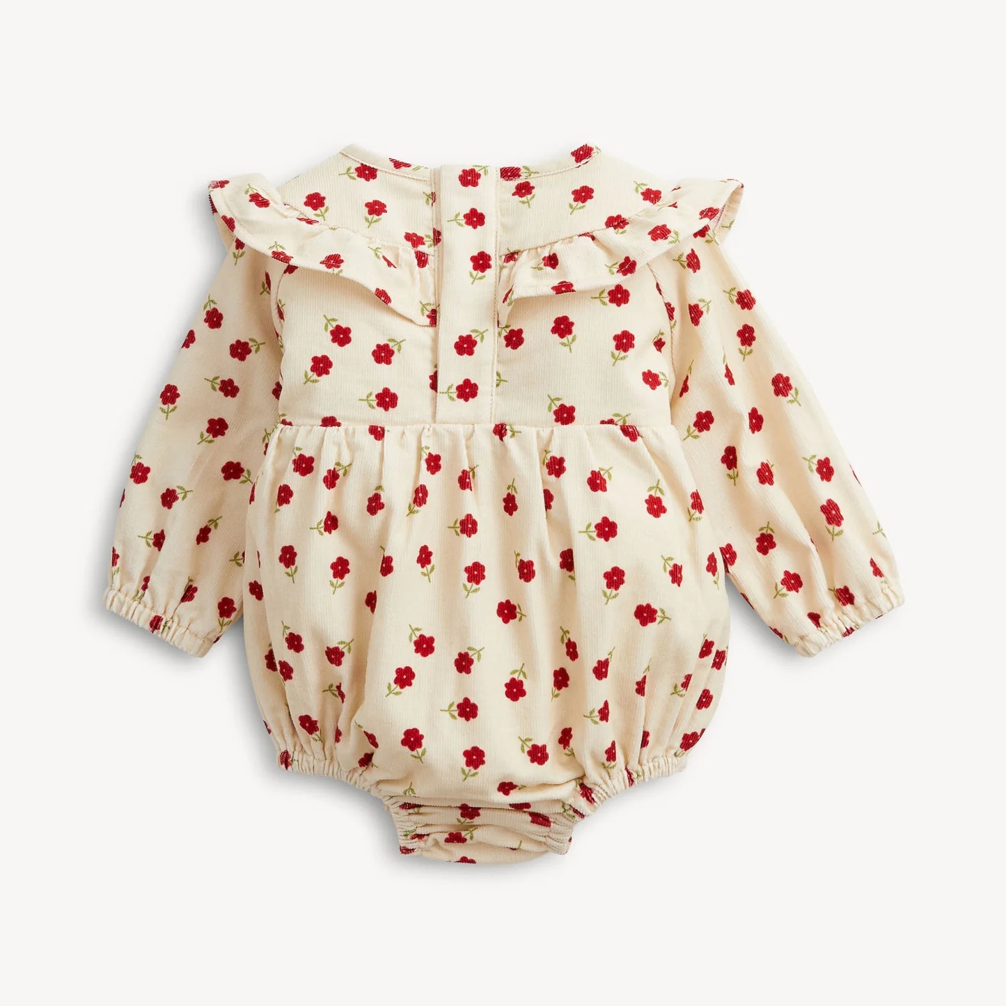 Magnetic Me Bubble Romper | Norah Corduroy