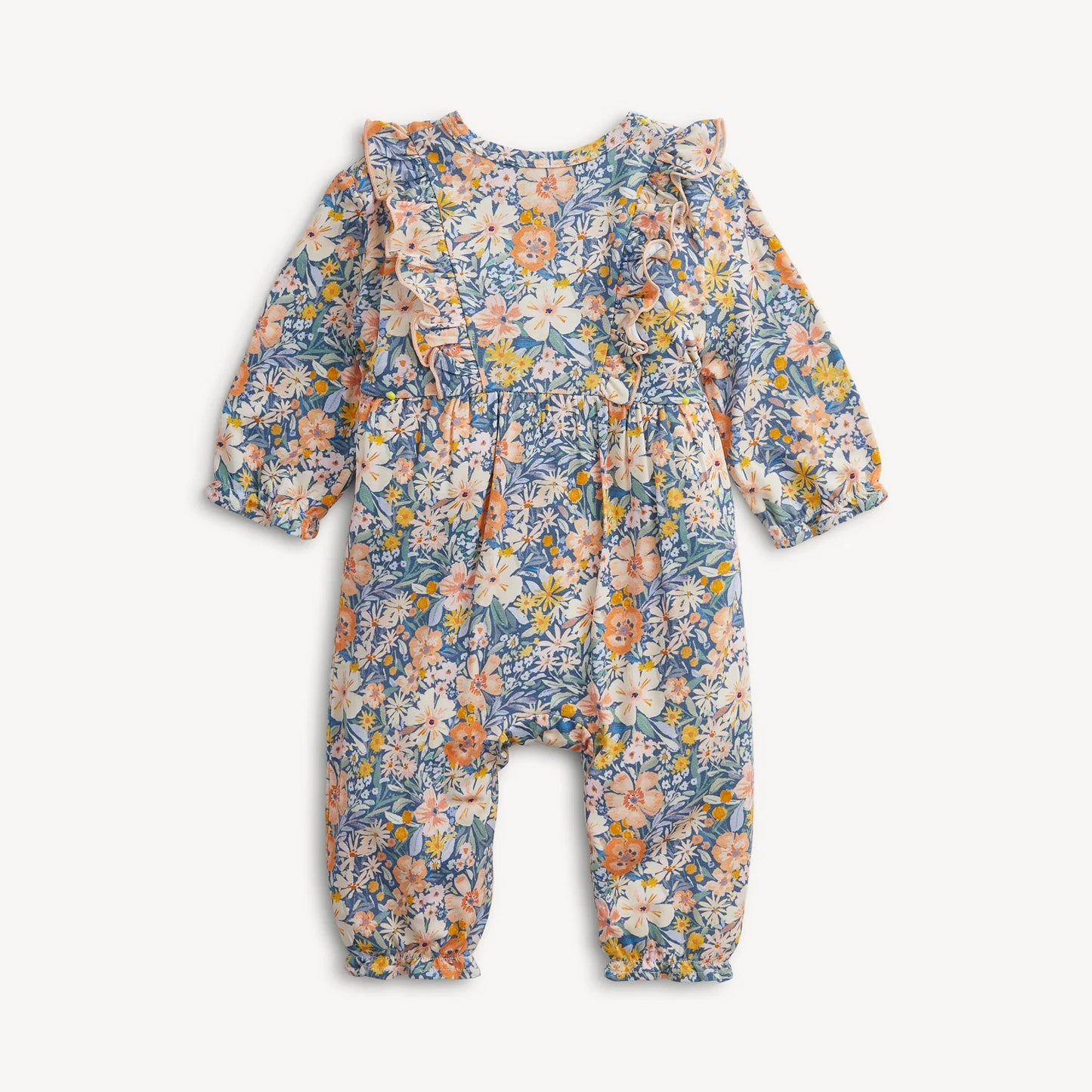 Magnetic Me Ruffle Coverall | Flora
