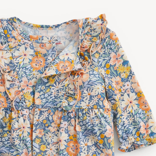 Magnetic Me Ruffle Coverall | Flora
