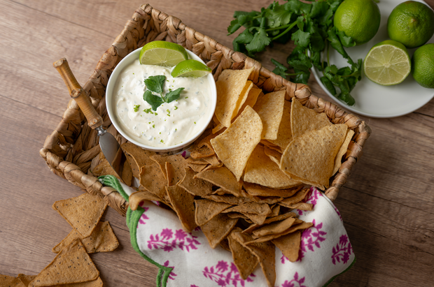 Boozy Dips | Cilantro Lime