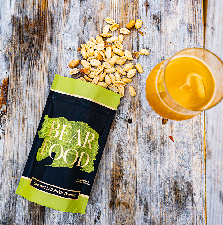 6.5oz Pouch | Dill Pickle Peanuts