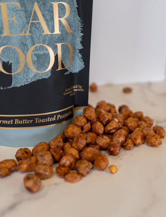 2 oz Pouch | Butter Toasted Gourmet Peanuts