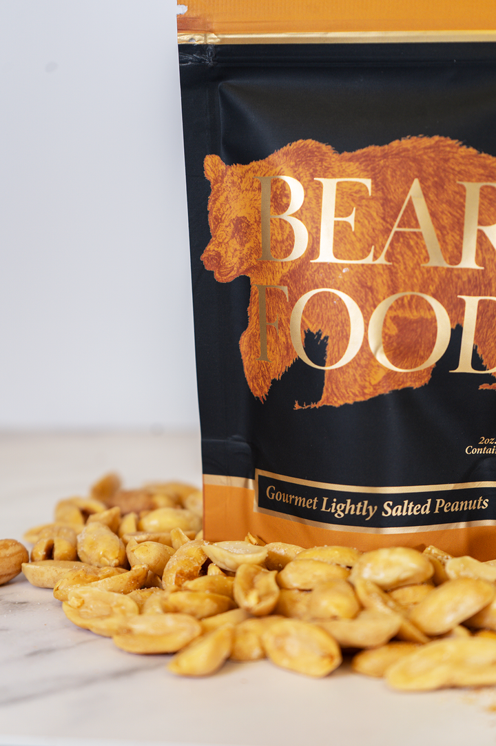 6.5oz Pouch | Lightly Salted Peanuts