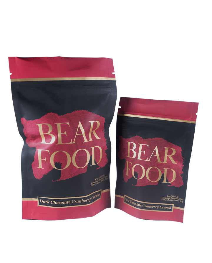 6.5oz Pouch | Dark Chocolate Cranberry Crunch