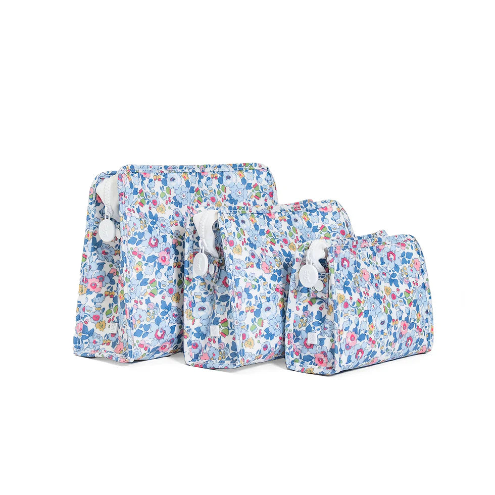 Small Roadie Zip Pouch | Bridgehampton Floral