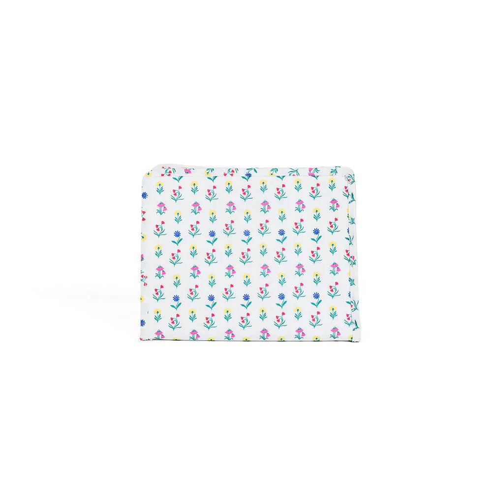 Large Roadie Zip Pouch | Wild Flower