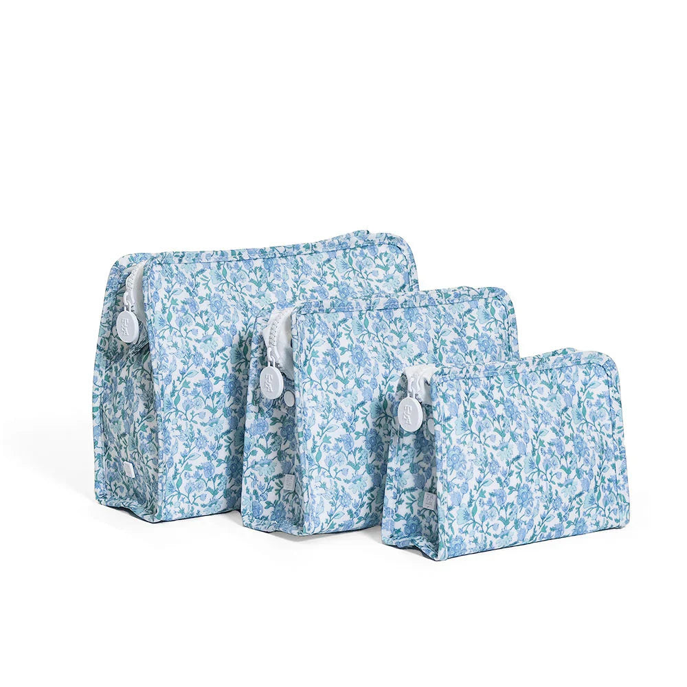 Small Roadie Zip Pouch | Hamptons Floral