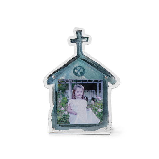 Little Church Acrylic Frame