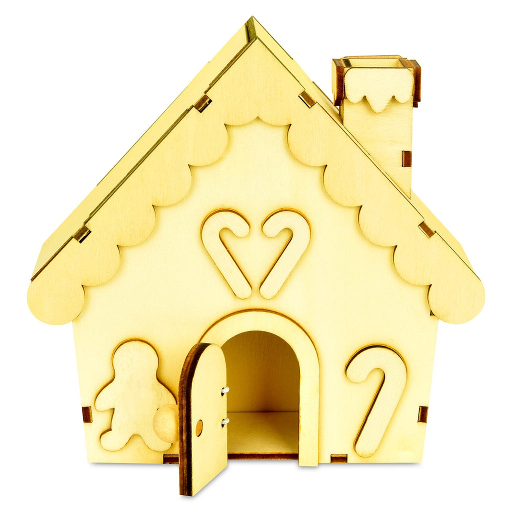 Gingerbread House Craft Kit