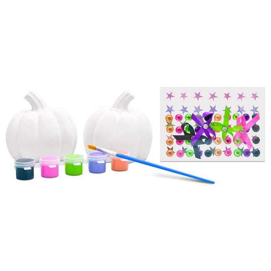 Decorate Your Own Pumpkin Kit