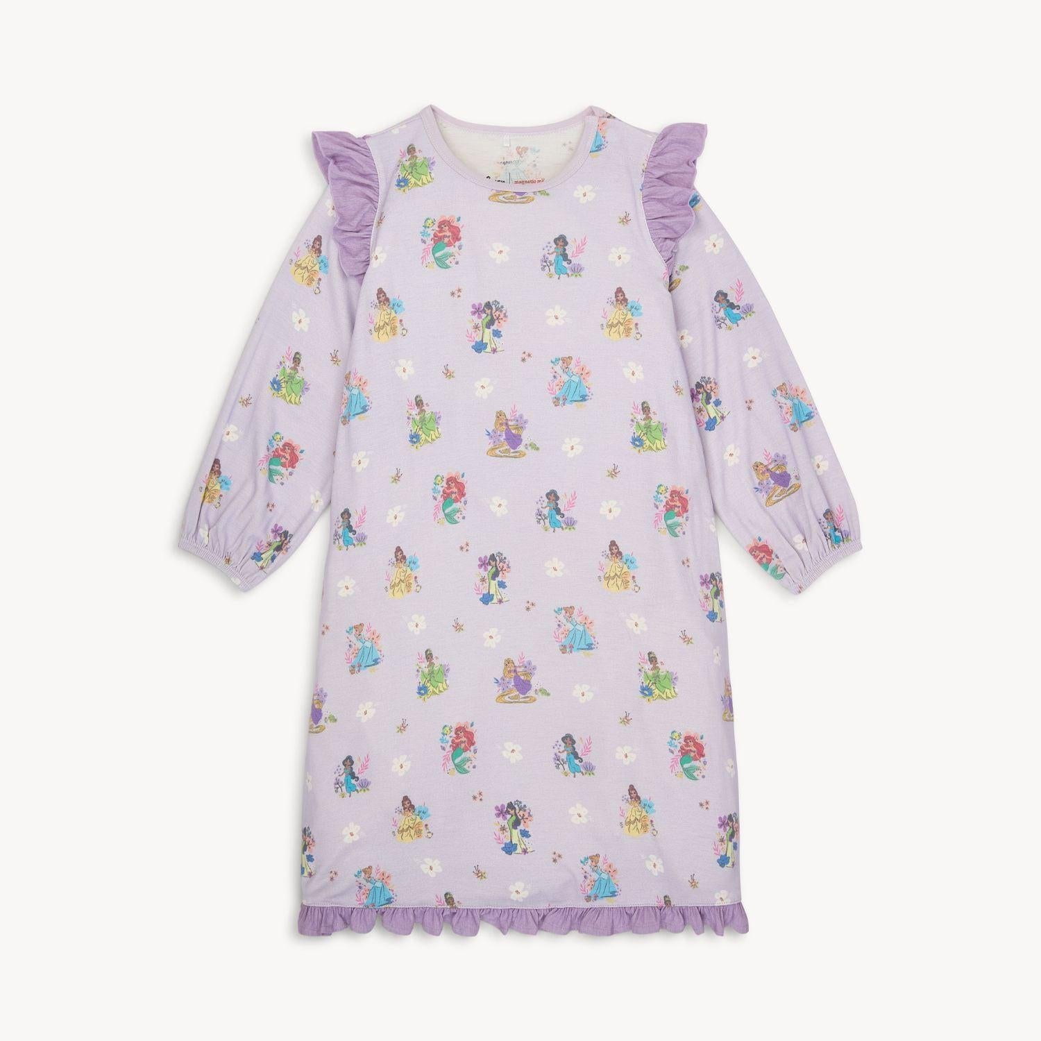 disney princess dress nightgown Disney Princess Toddler Girls Granny Gown Nightgown