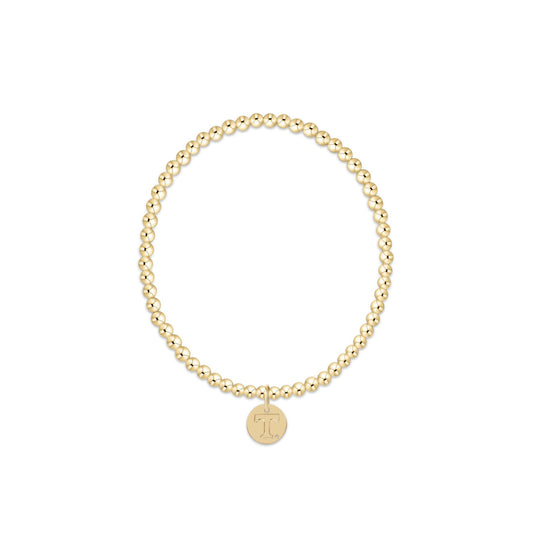 eCOLLEGIATE Gold 3mm Bracelet | Tennessee