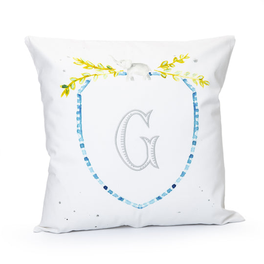 Elephant Crest Pillow
