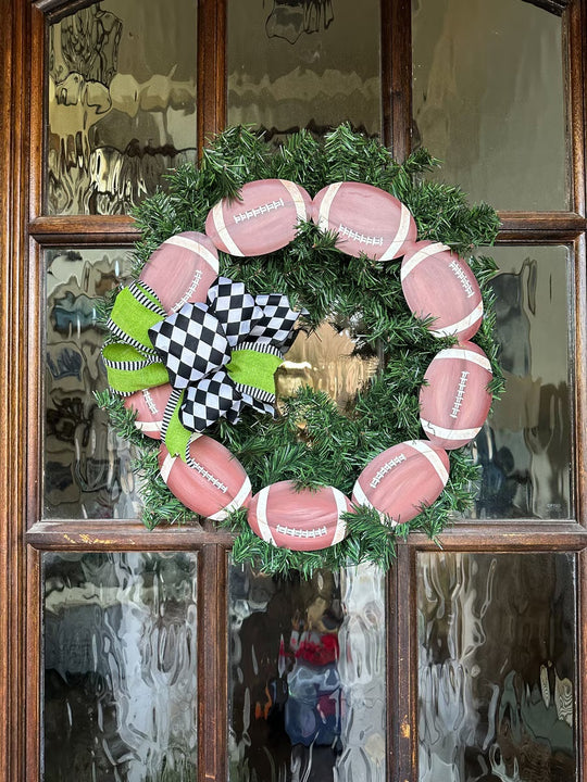 Football Wreath