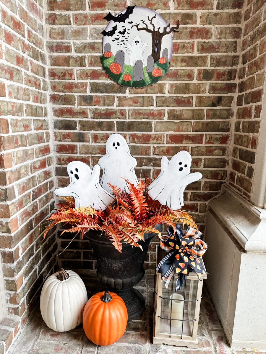 Metal Stake/Decor | Ghosts |