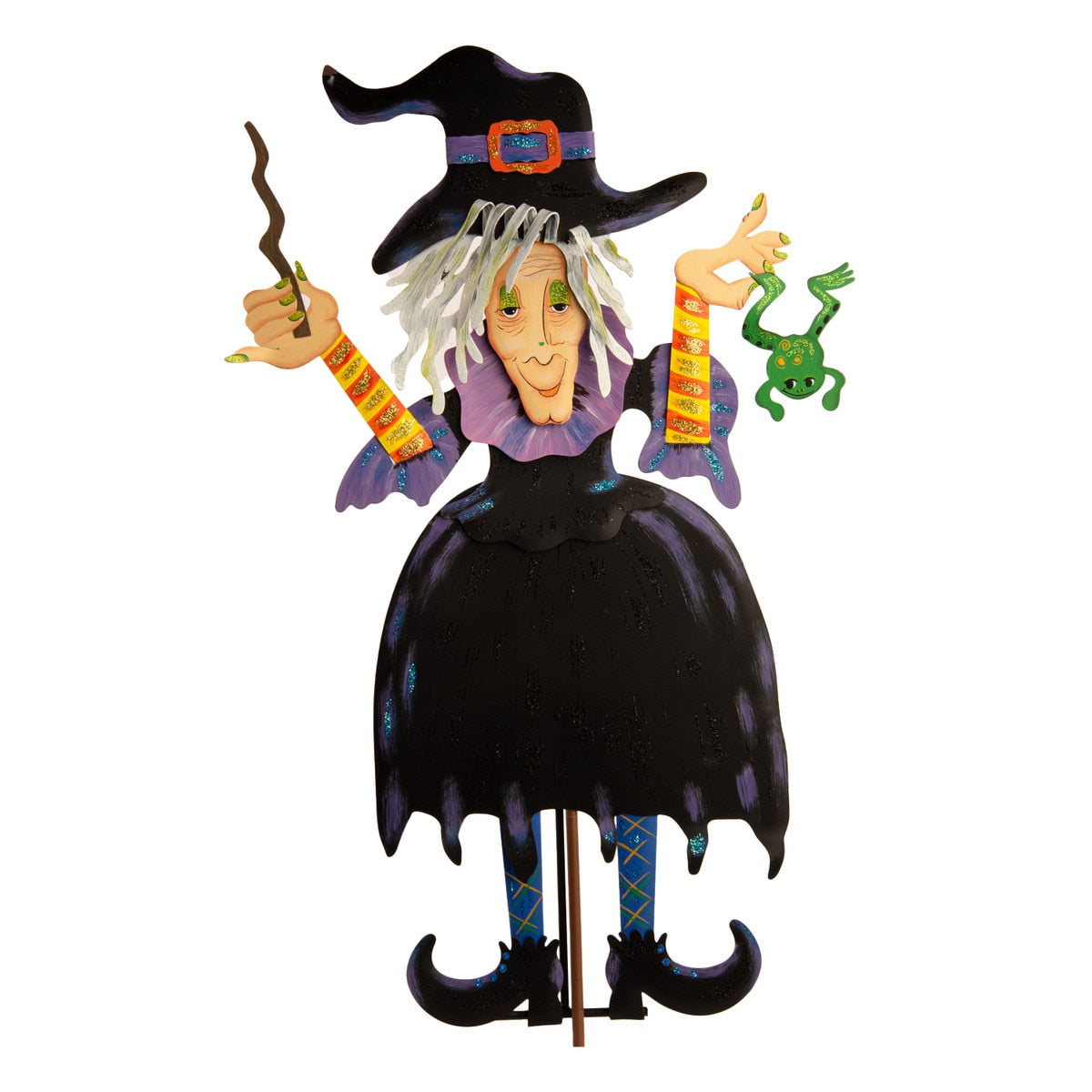 Metal Stake/Decor | Tillie The Witch