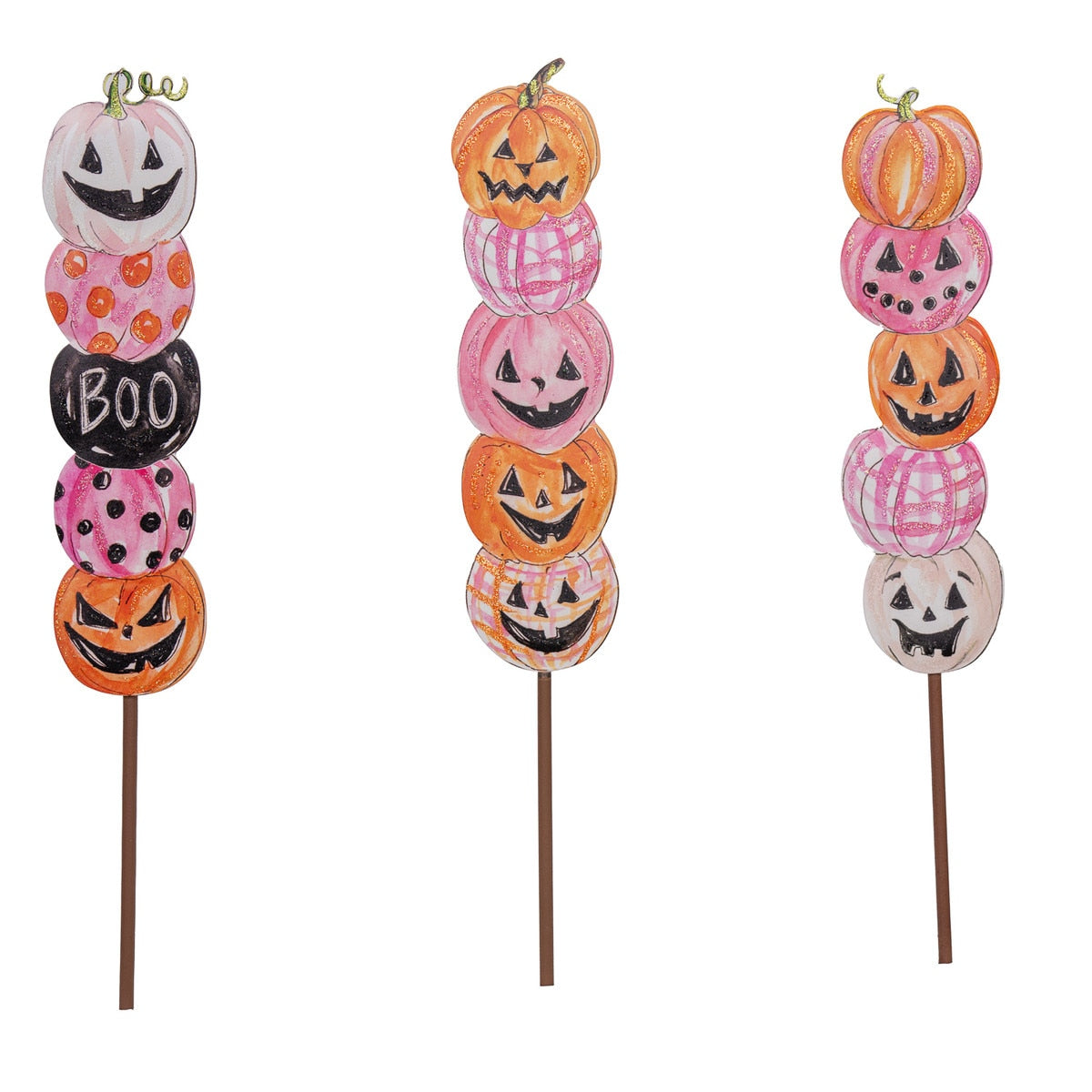 Metal Stake/Decor | Pink Kabobs | Assorted Styles