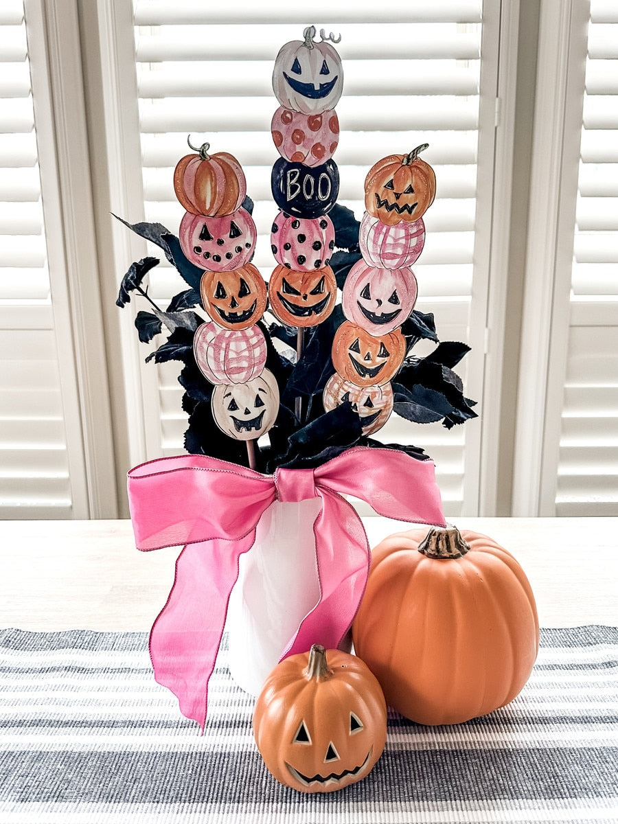 Metal Stake/Decor | Pink Kabobs | Assorted Styles