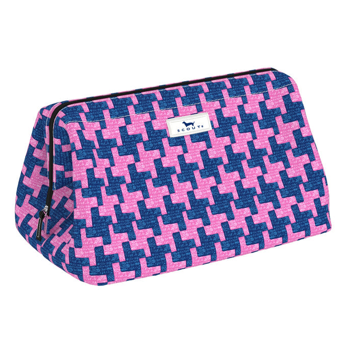 Big Mouth | Large Makeup Bag | Lost and Hound