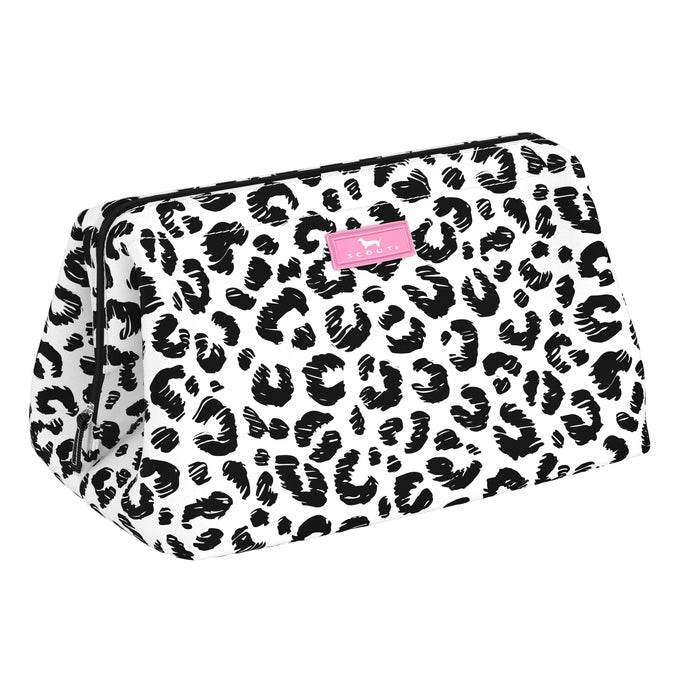 Big Mouth | Large Makeup Bag | Cat Skills