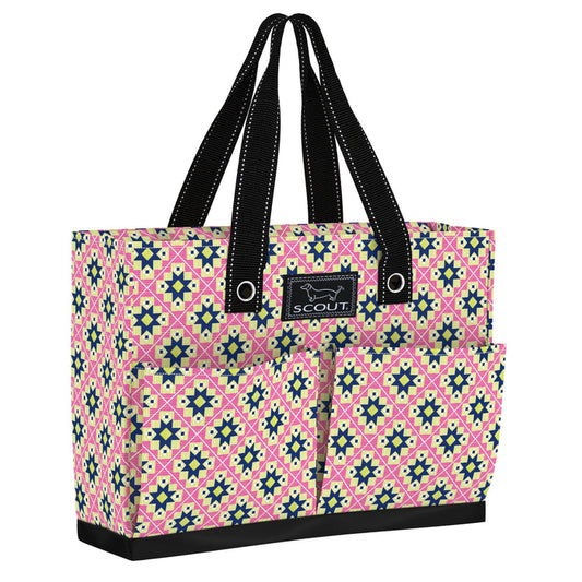Uptown Girl | Medium Pocket Tote | Point Taken