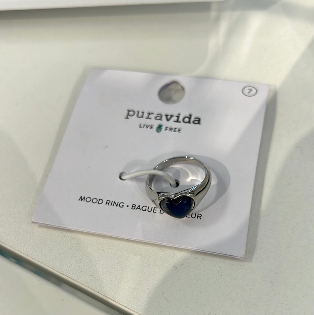 Mood Ring, Heart - Size 7