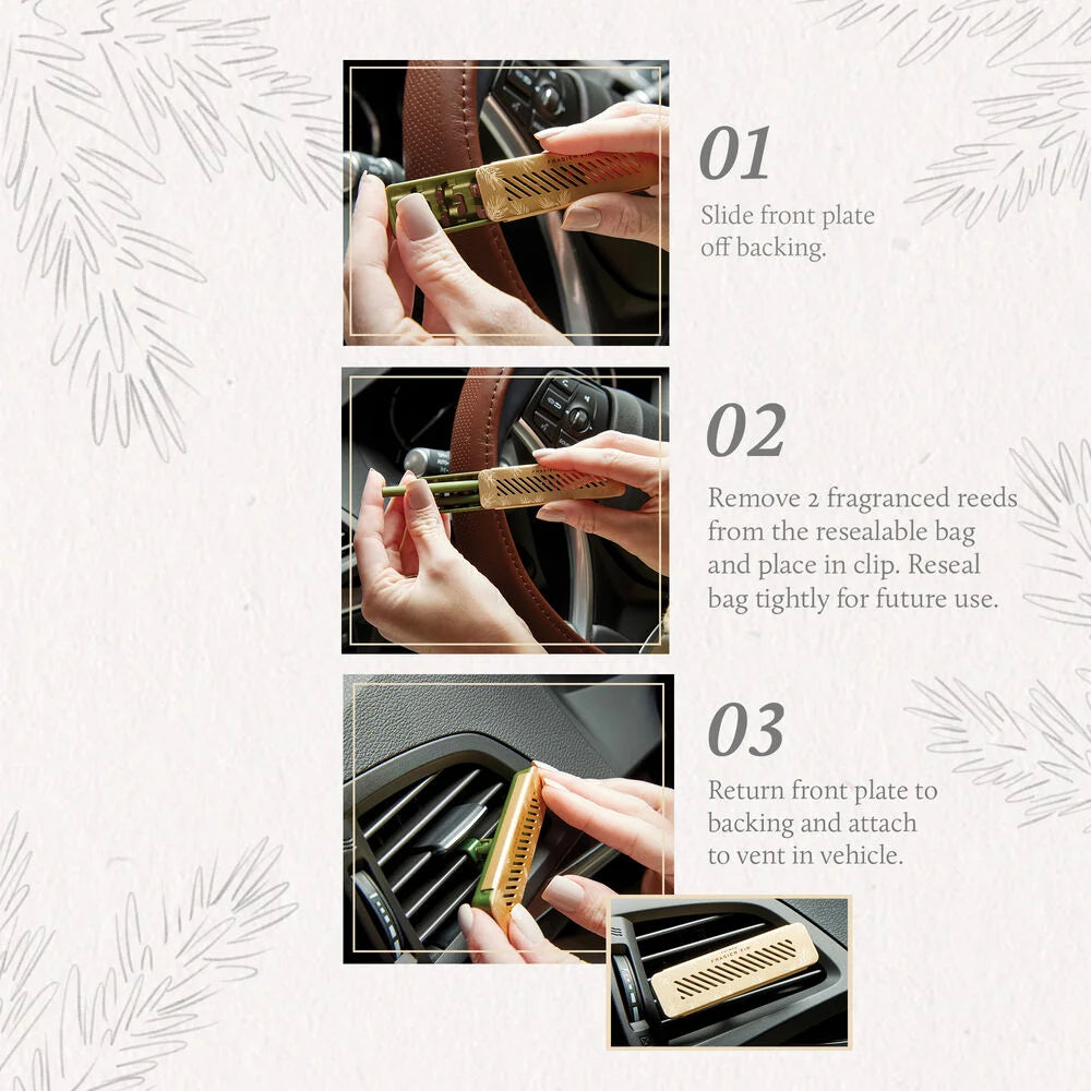 Car Diffuser Kit | Frasier Fir