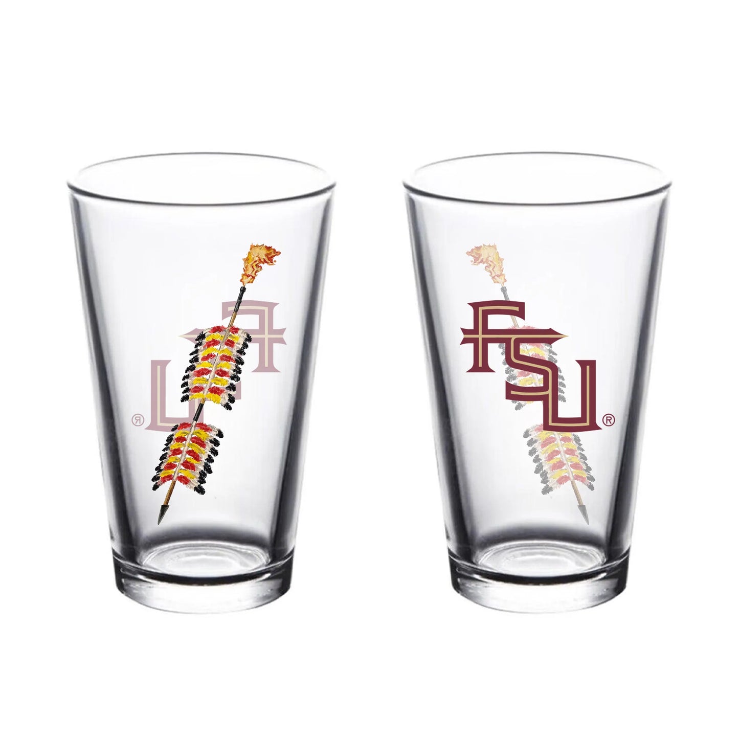 Pint Glass | Florida State Spear