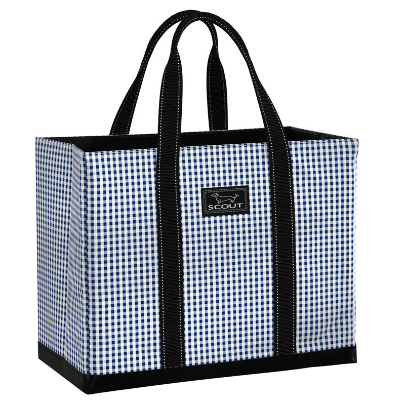Original Deano | Large Tote | Brooklyn Checkham