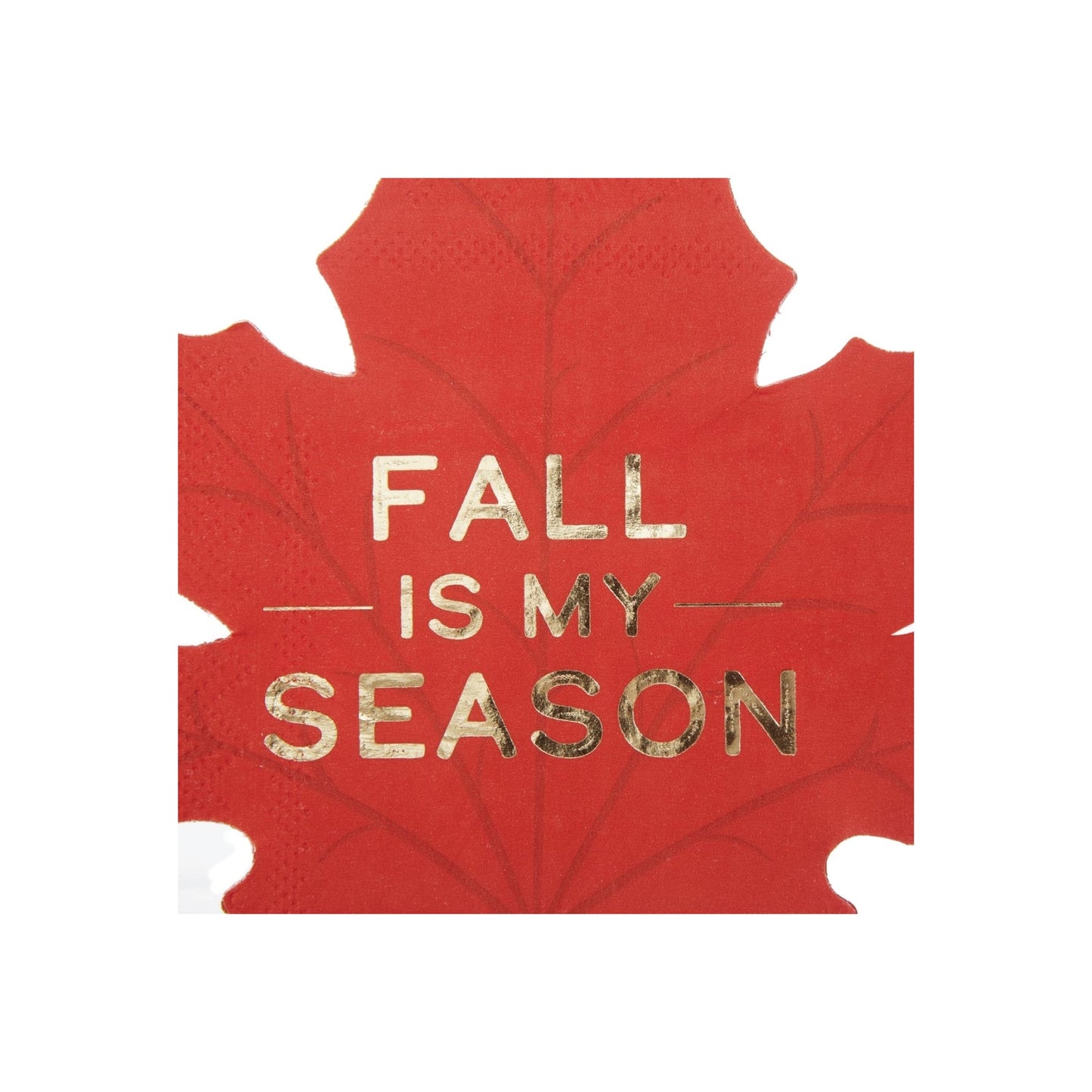 Cocktail Napkins - Fall Leaf