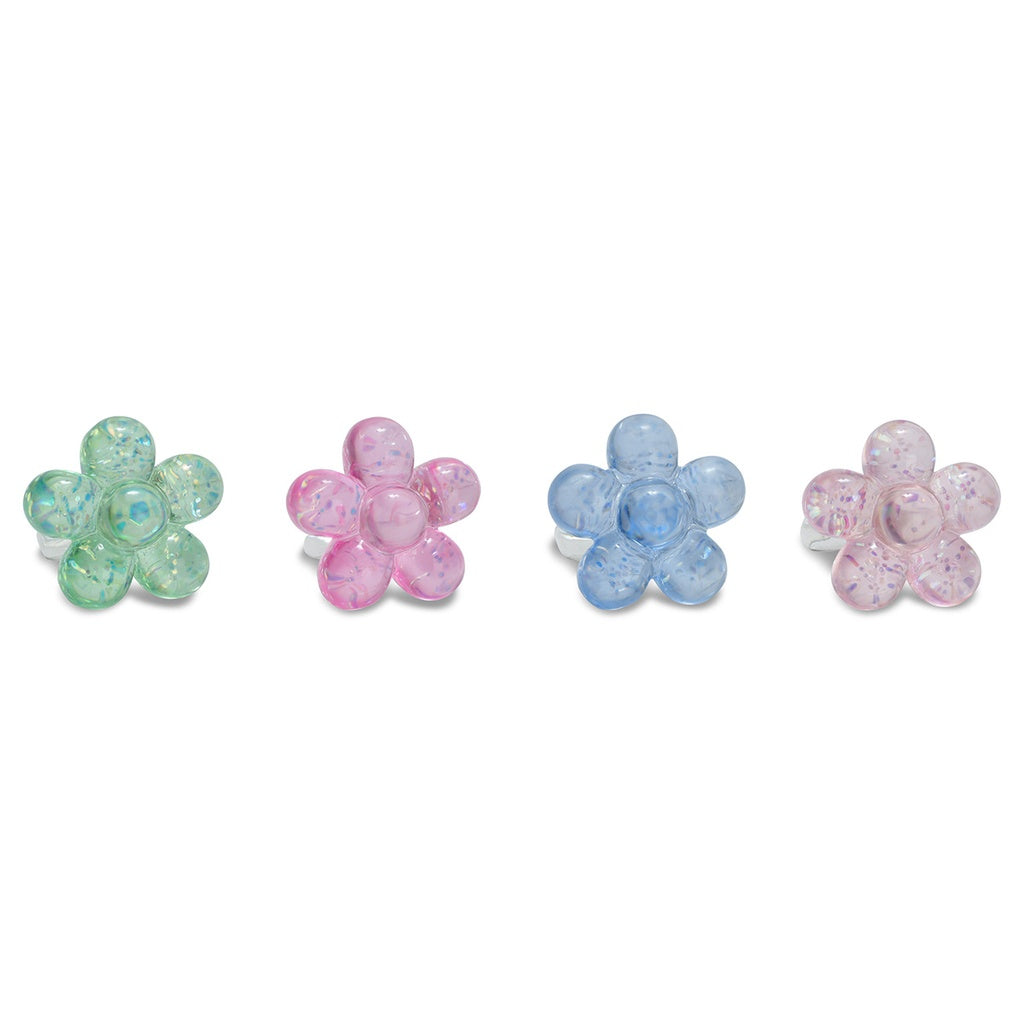 Flower Rings | Set of 4