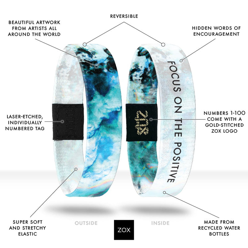 ZOX Interactive Bracelet | Focus On The Positive