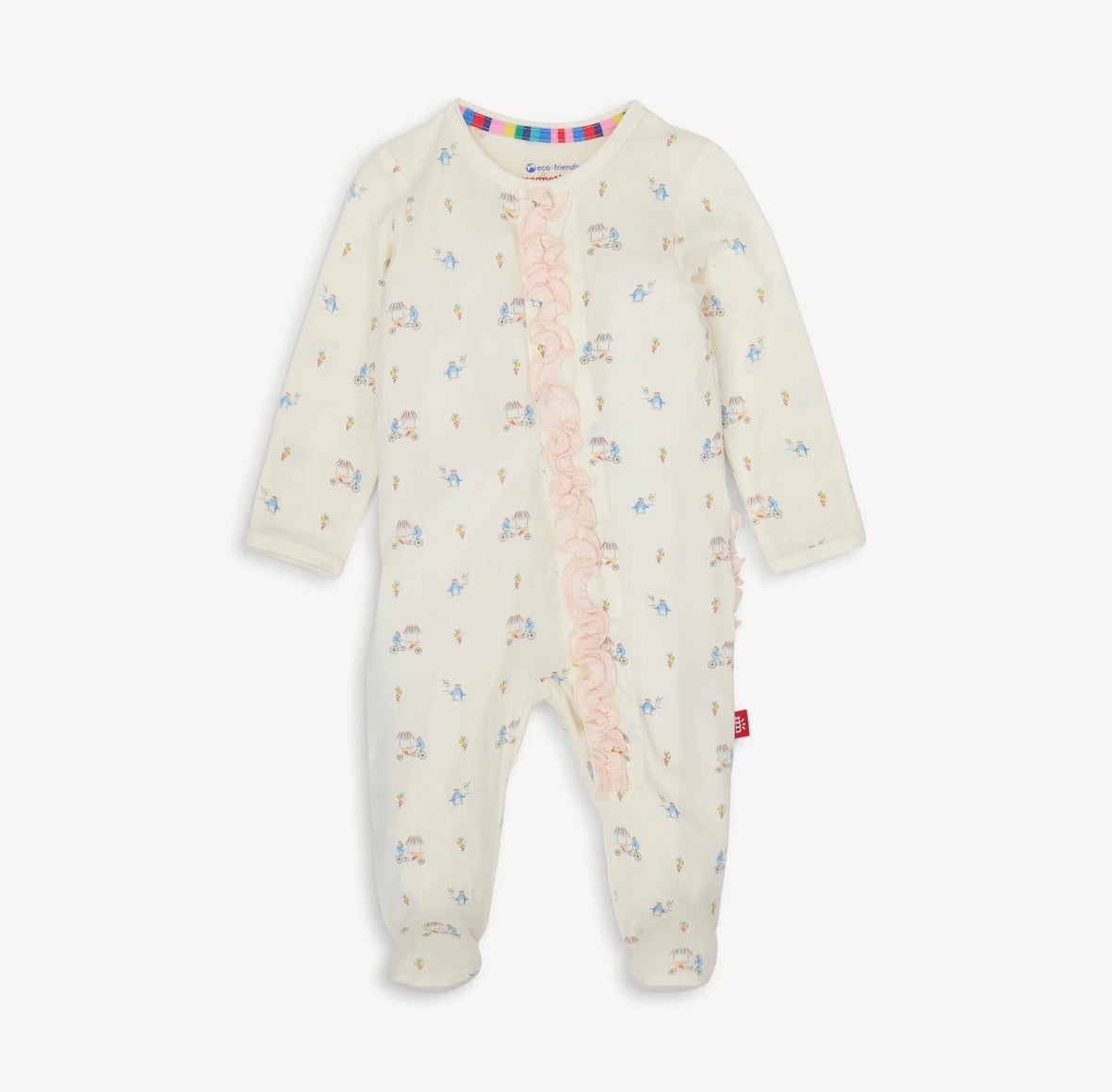 Magnetic Me Footie w/ Ruffle | Penguin Pints
