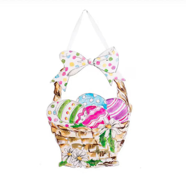 Door Hanger | Beck's Classic Easter Basket